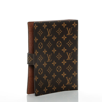 Louis Vuitton Monogram Large Ring Agenda Cover 3 of 6