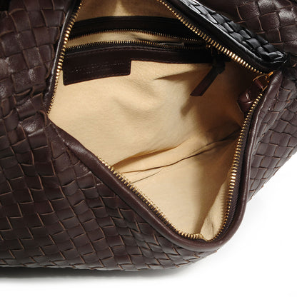 Bottega Veneta Nappa Intrecciato Medium Veneta Hobo Ebano 5 of 8