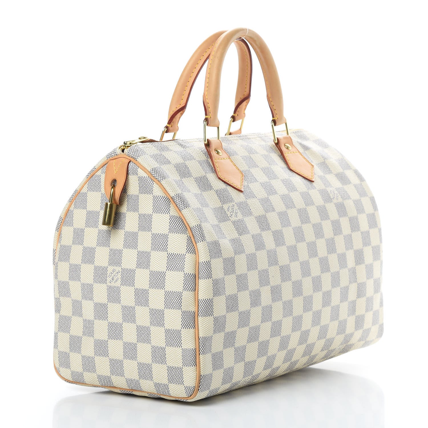 Louis Vuitton Damier Azur Speedy 30 3 of 15