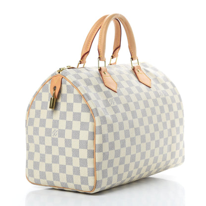 Louis Vuitton Damier Azur Speedy 30 3 of 15