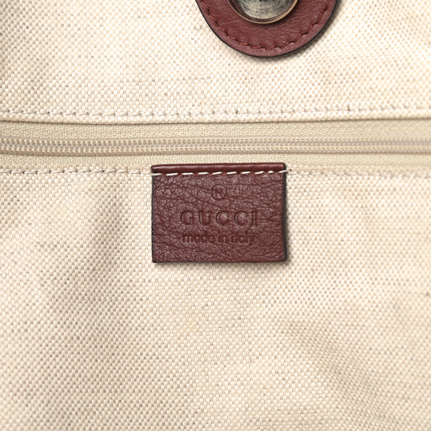 Gucci Guccissima Large Sukey Tote Cherry 7 of 12