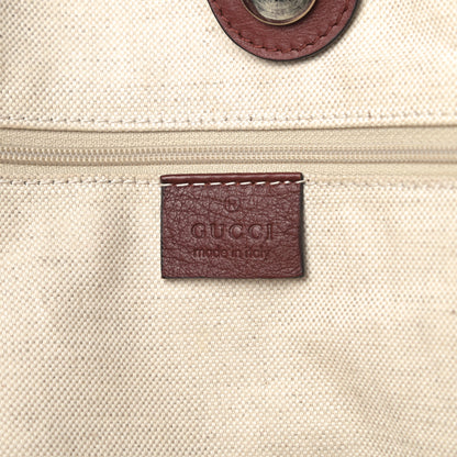 Gucci Guccissima Large Sukey Tote Cherry 7 of 12