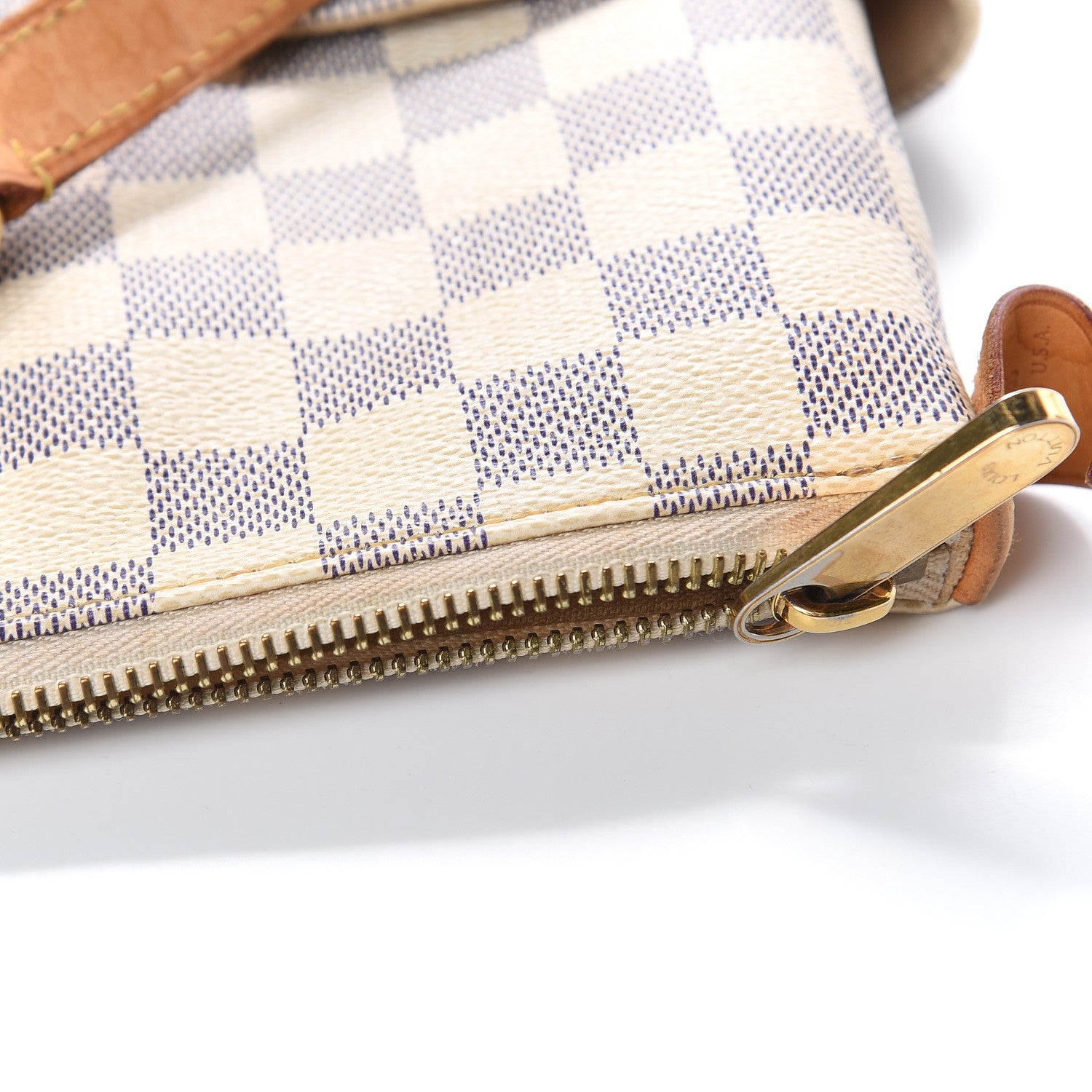 Louis Vuitton Damier Azur Totally MM 8 of 21