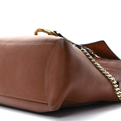 Chloe Calfskin Medium Faye Day Shoulder Bag Tan 10 of 12