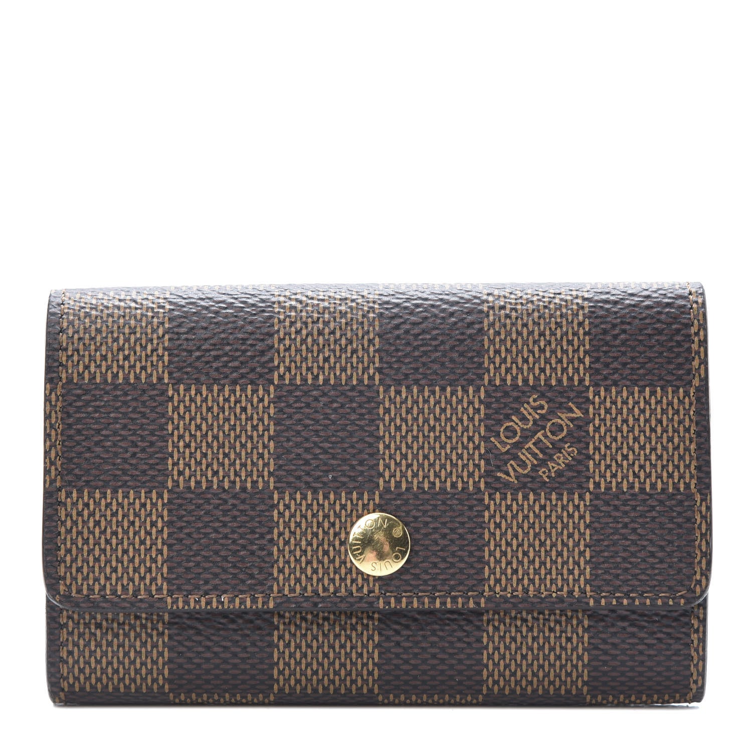 Louis Vuitton Damier Ebene Multicles 6 Key Holder 1 of 8