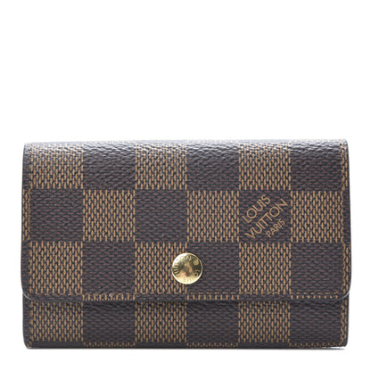 Louis Vuitton Damier Ebene Multicles 6 Key Holder 1 of 8
