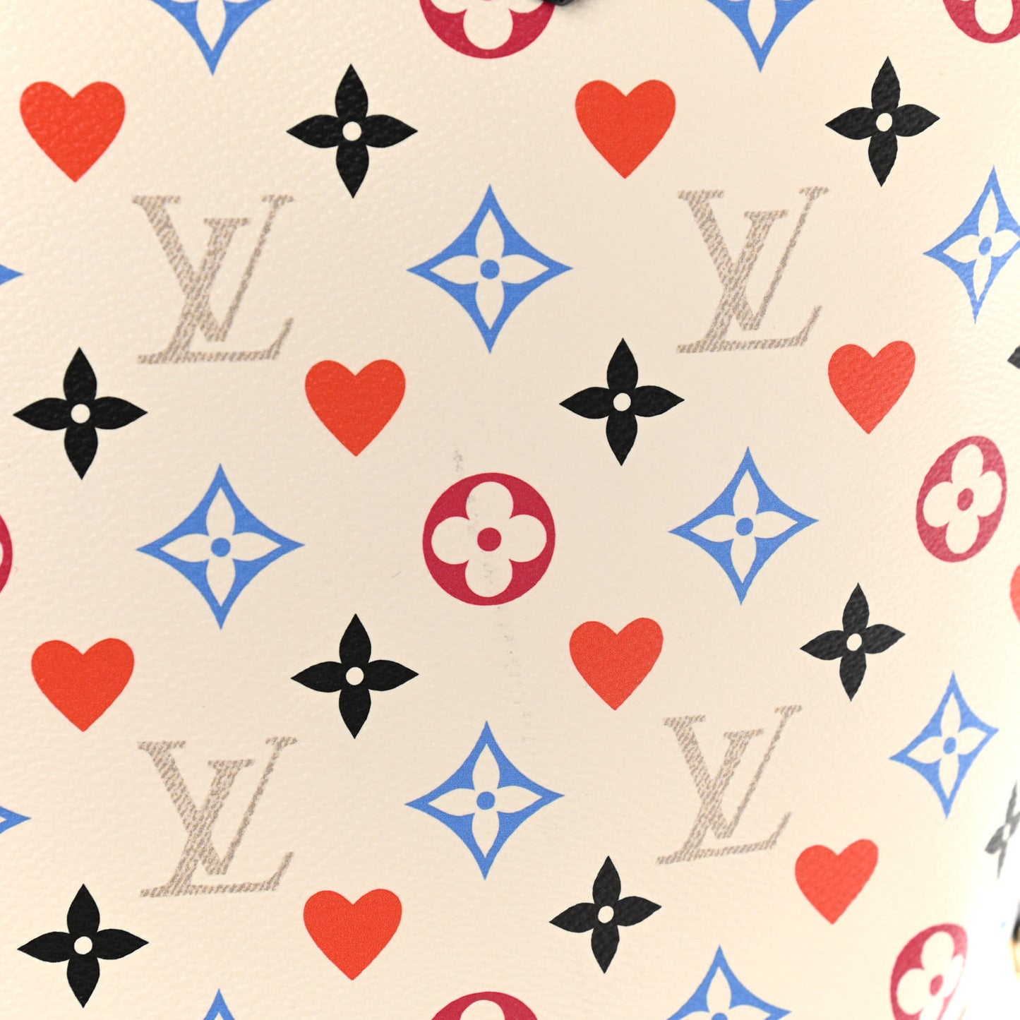 Game On Neverfull MM White