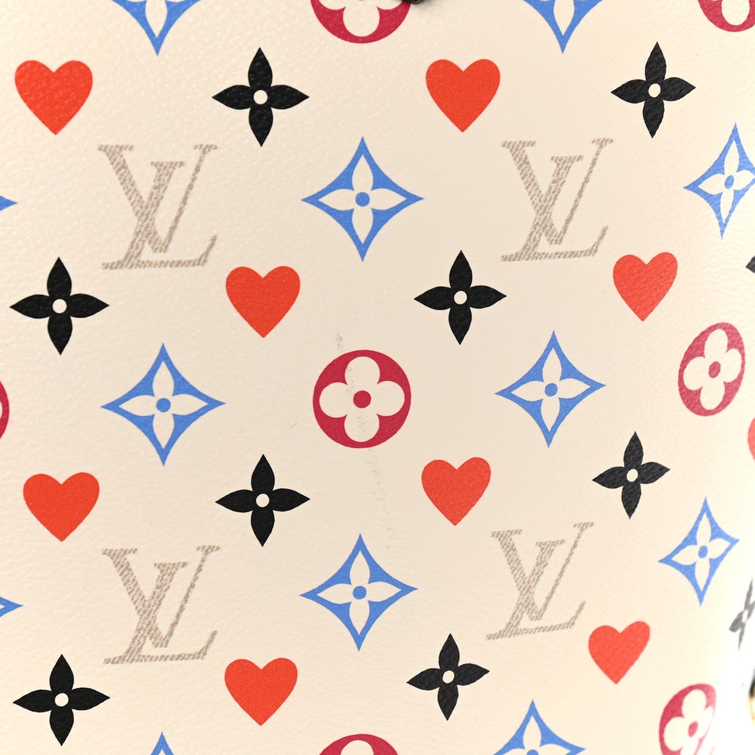 Louis Vuitton Game On Neverfull MM White 12 of 12