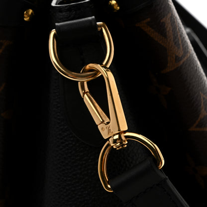 Louis Vuitton Monogram Soufflot MM Black 11 of 12