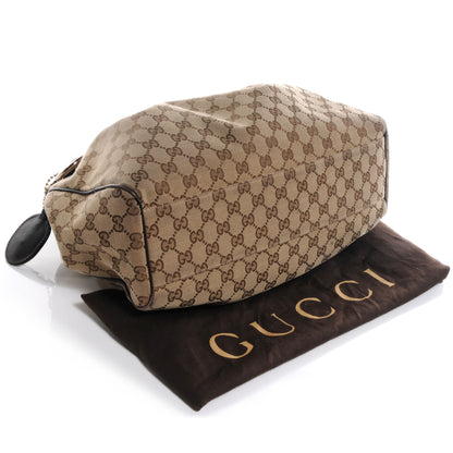 Gucci Monogram Medium Sukey Tote Ebony 4 of 8