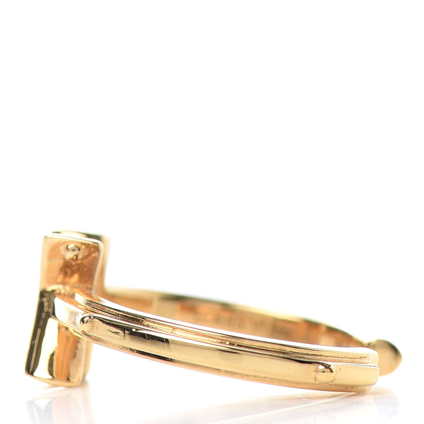 LV And Me Letter K Ring M Gold