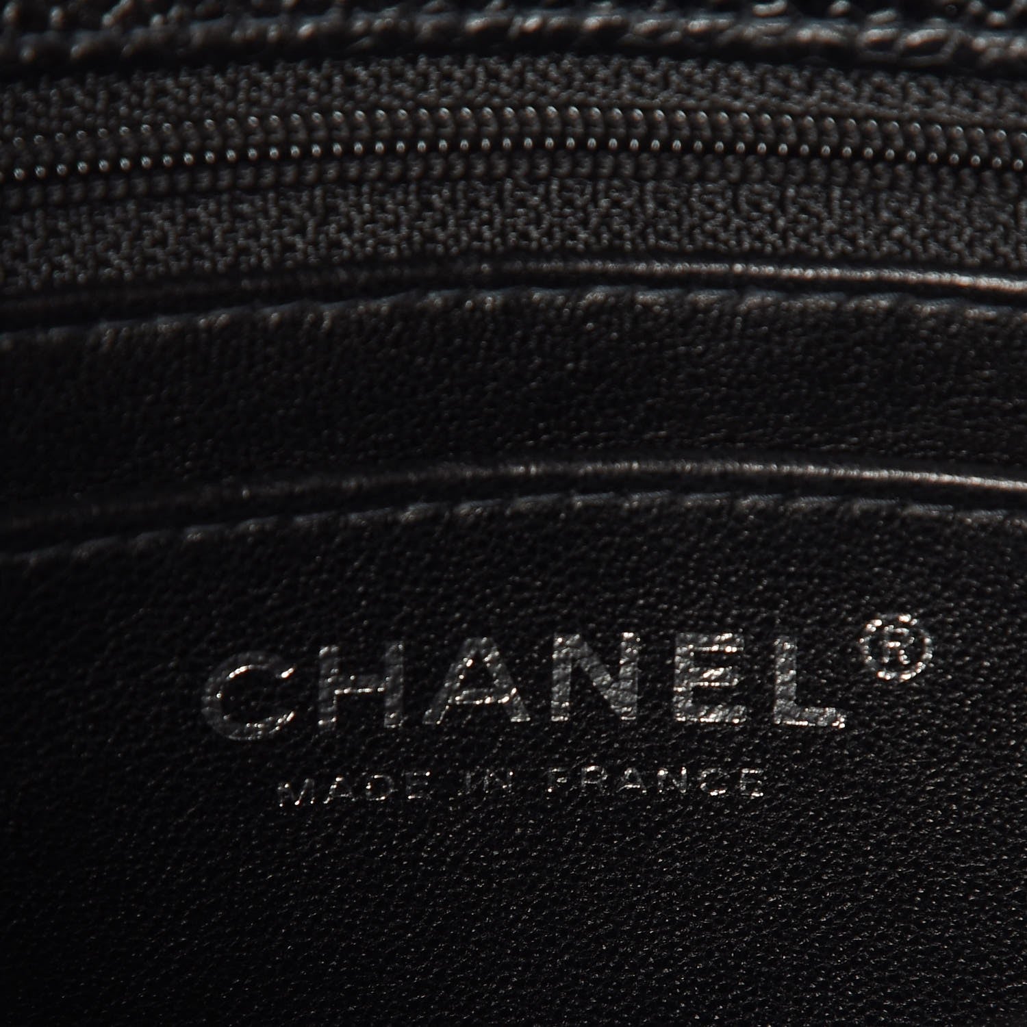 Chanel Caviar Quilted Mini Square Flap Black 6 of 8