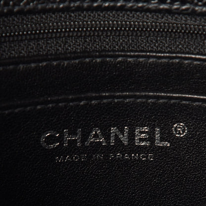 Chanel Caviar Quilted Mini Square Flap Black 6 of 8