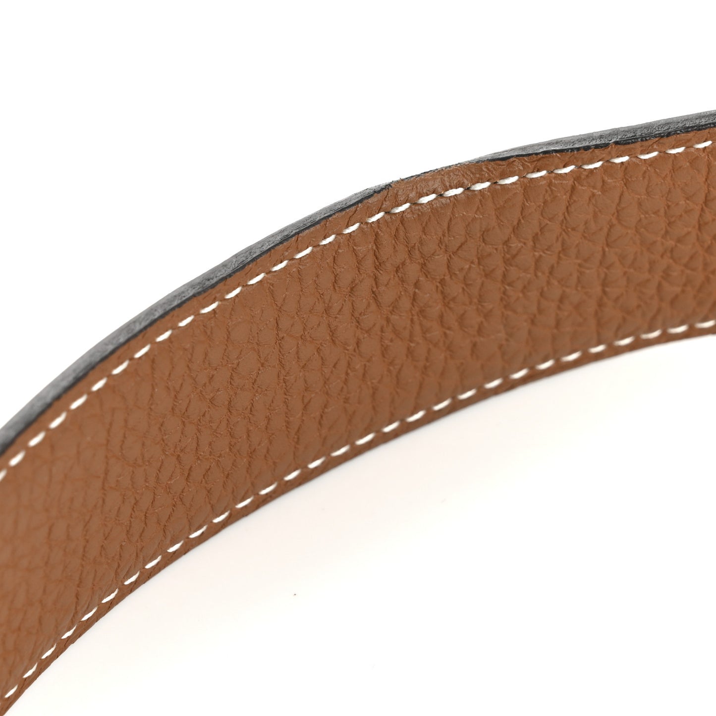 Chamonix Togo 32mm Royal Belt 85 Black Gold