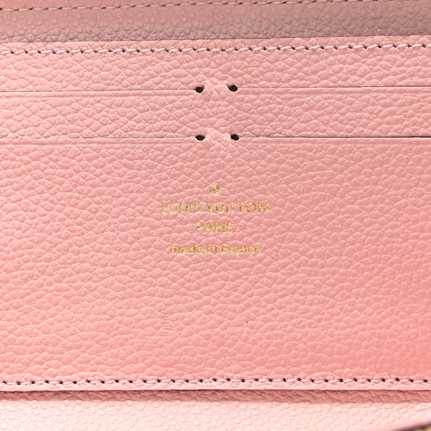 Louis Vuitton Empreinte Clemence Wallet Rose Ballerine 6 of 8
