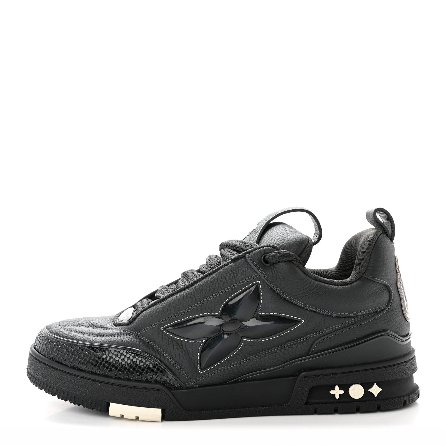 Louis Vuitton Mens LV Skate Sneakers 9 Black 1 of 12