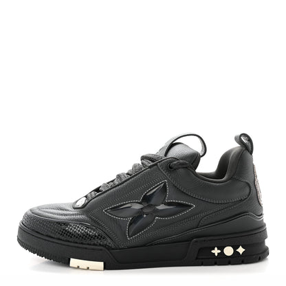 Louis Vuitton Mens LV Skate Sneakers 9 Black 1 of 12