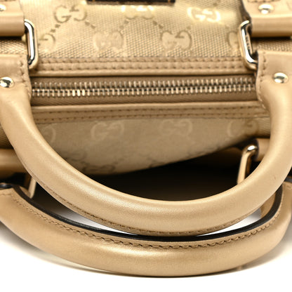 Gucci Imprime Monogram Medium Joy Boston Champagne 22 of 26