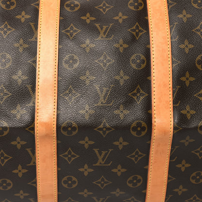 Louis Vuitton Monogram Keepall 55 7 of 12