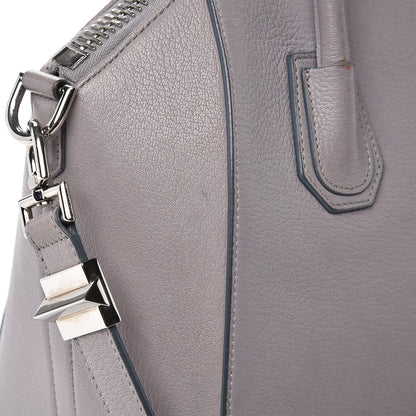 Givenchy Sugar Goatskin Small Antigona Pearl Grey 13 of 22