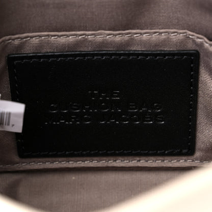 Marc Jacobs Calfskin Mini Cushion Bag White 6 of 9