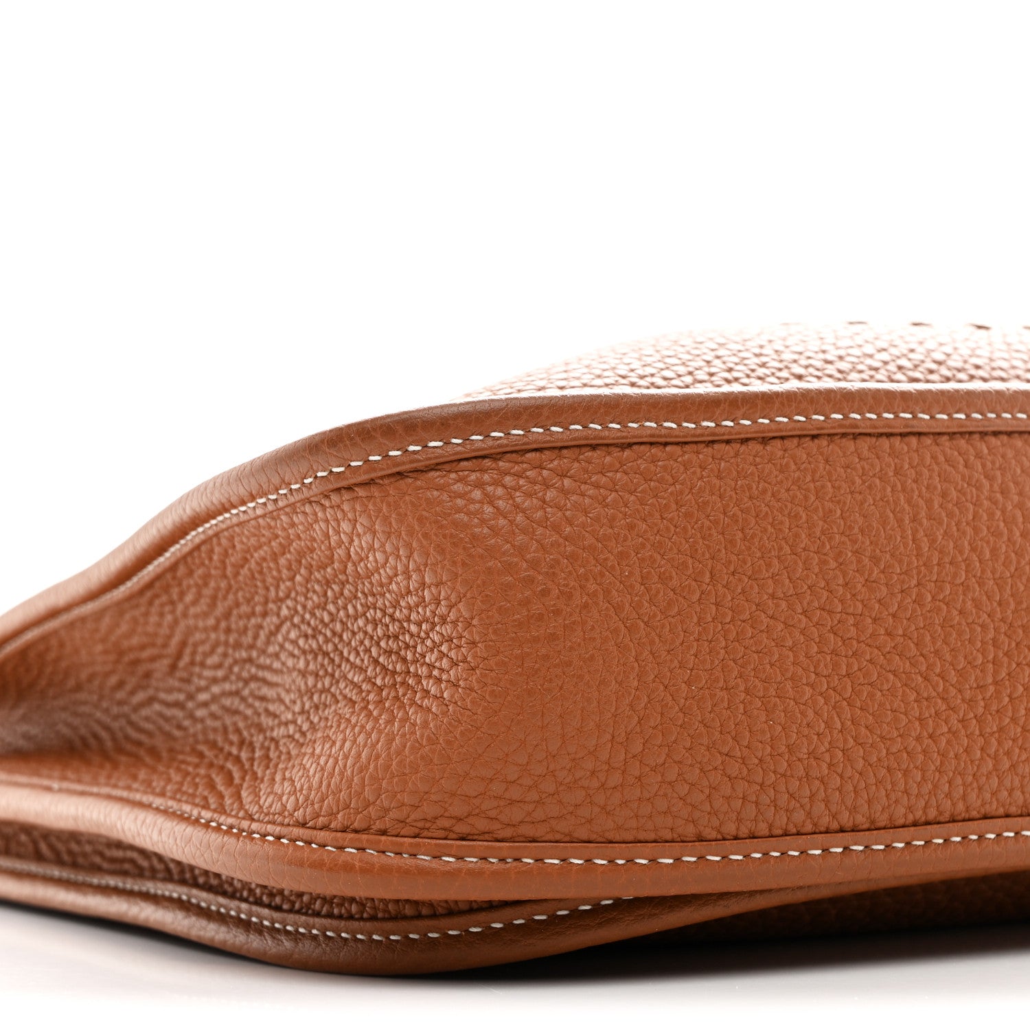 Hermes Taurillon Clemence Evelyne III PM Gold 8 of 9