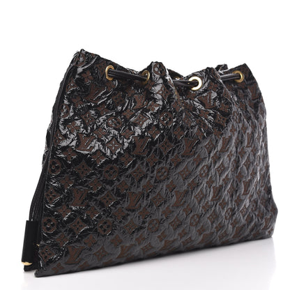 Louis Vuitton Vinyl Monogram Squishy Inventeur Black 3 of 9