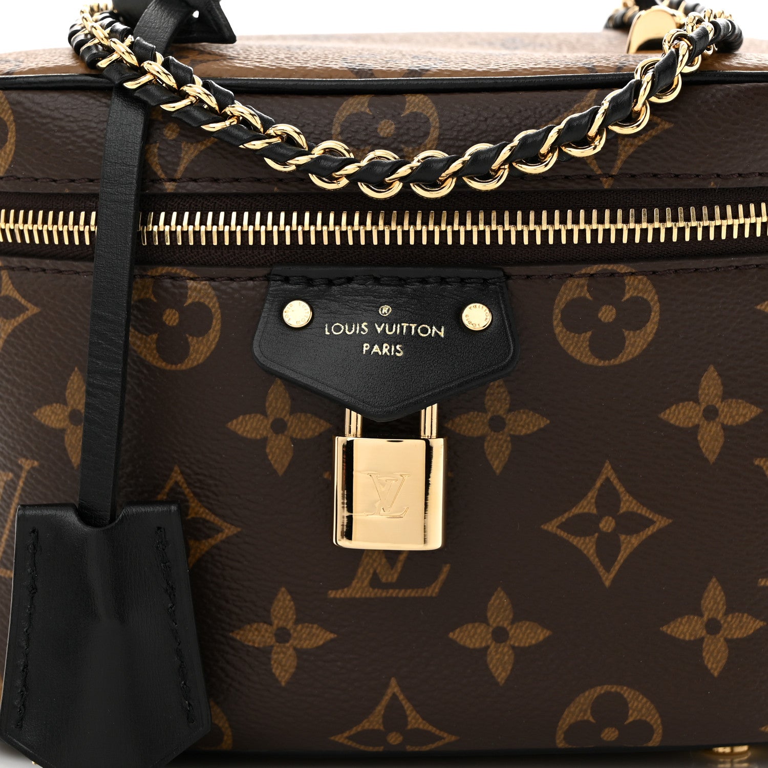 Louis Vuitton Reverse Monogram Vanity Chain Pouch 8 of 10