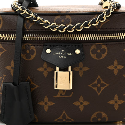 Louis Vuitton Reverse Monogram Vanity Chain Pouch 8 of 10