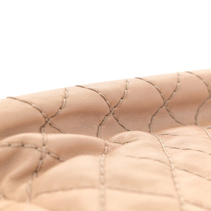 Chanel Calfskin Medium Stitch It Tote Beige 14 of 16