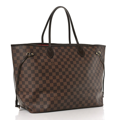 Louis Vuitton Damier Ebene Neverfull GM 4 of 10