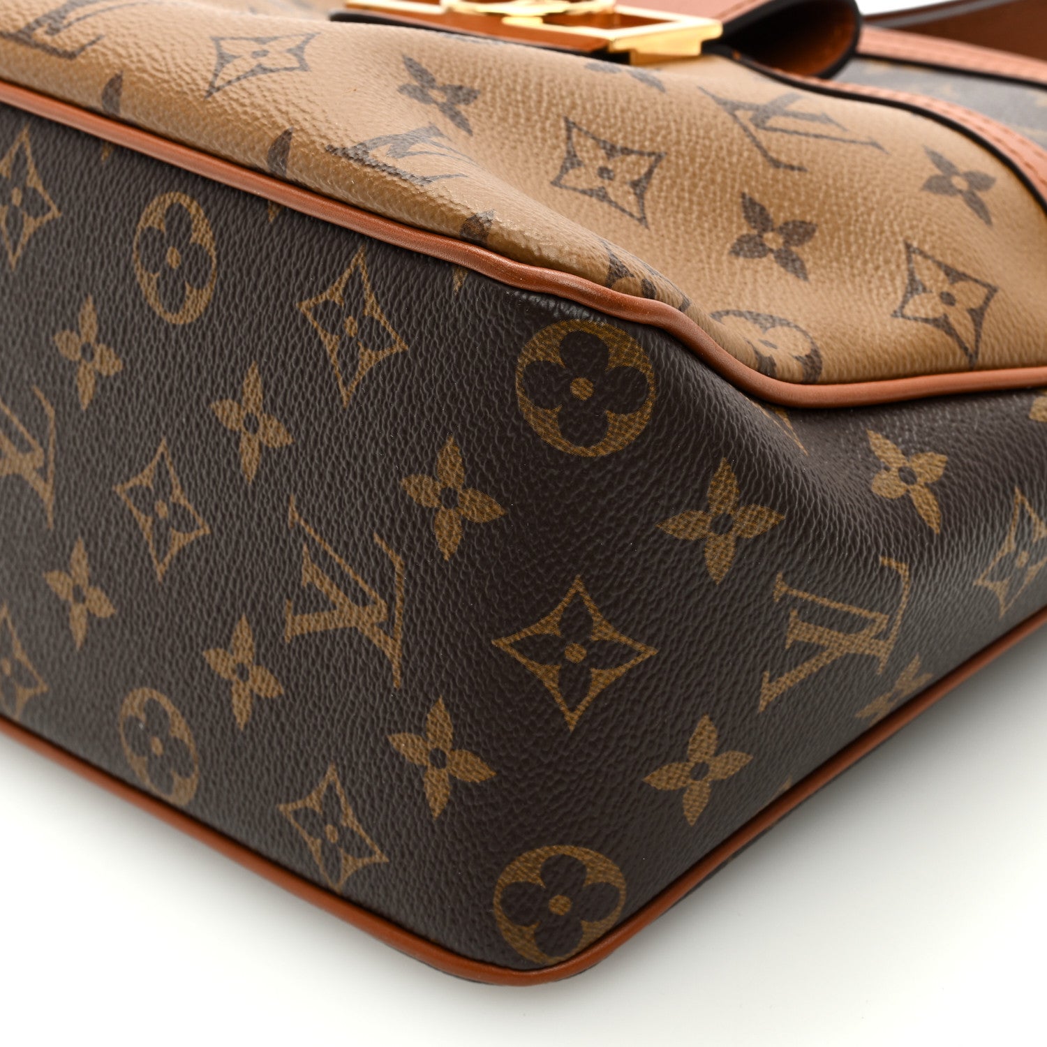 Louis Vuitton Reverse Monogram Dauphine Hobo PM 9 of 9