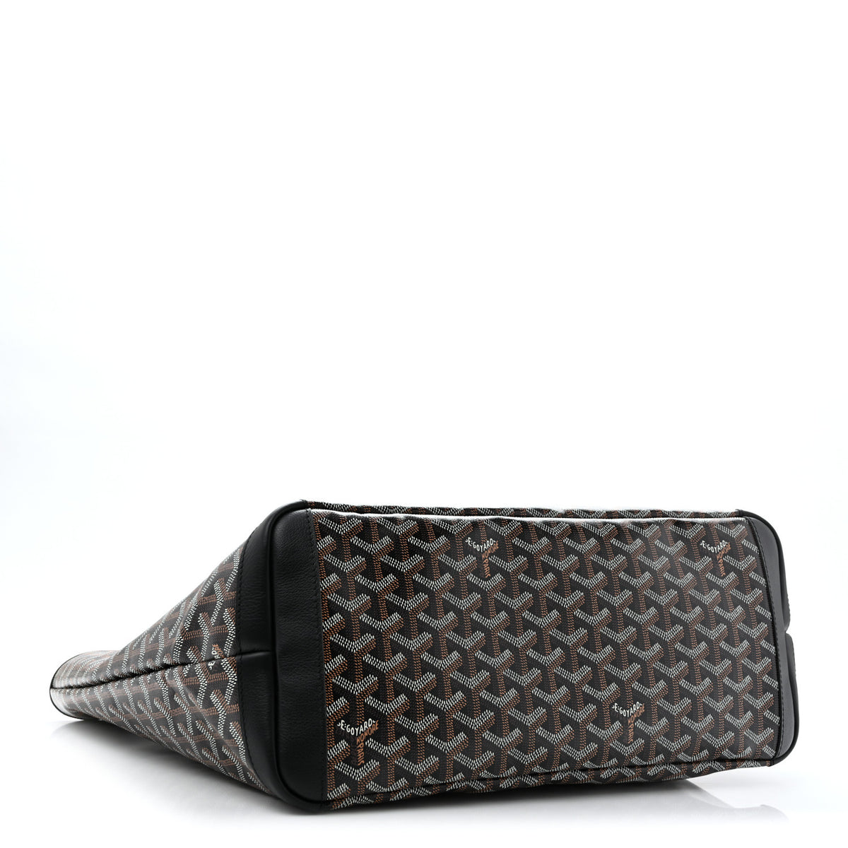 Goyard Goyardine Artois MM Black 4 of 10