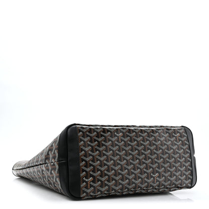 Goyard Goyardine Artois MM Black 4 of 10