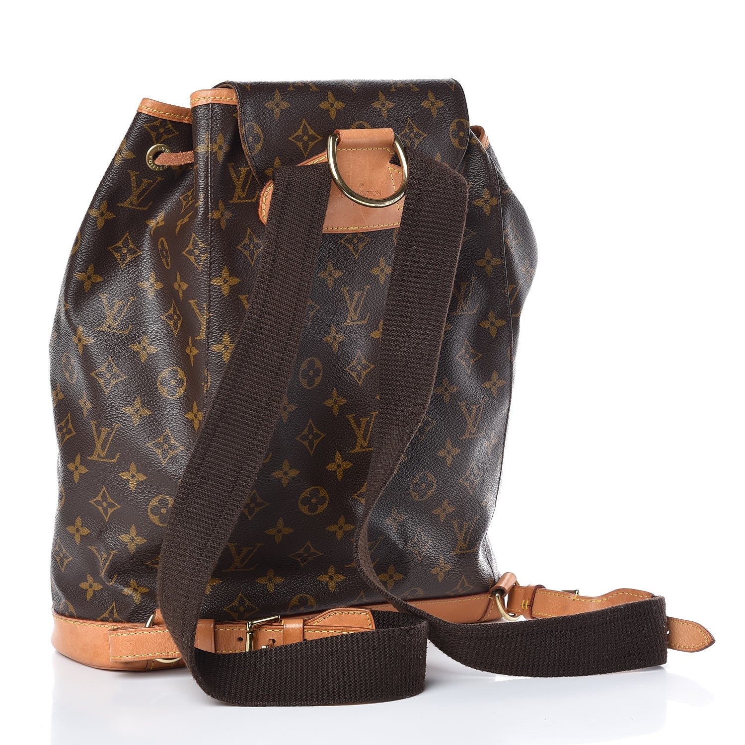 Louis Vuitton Monogram Montsouris GM Backpack 4 of 12