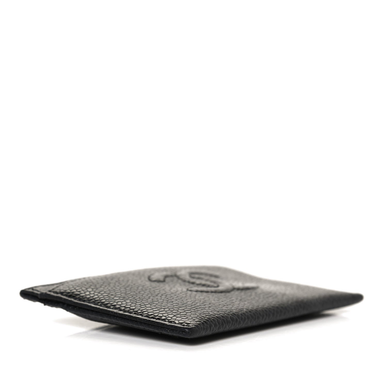 Chanel Caviar Timeless CC Card Holder Black 7 of 8