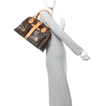 Louis Vuitton Monogram Manhattan GM 2 of 9