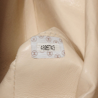 Chanel Caviar Jumbo Flap Light Beige 10 of 10