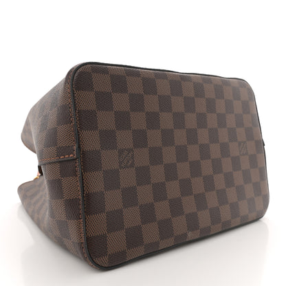 Louis Vuitton Damier Ebene Neonoe MM Venus Pink 4 of 10