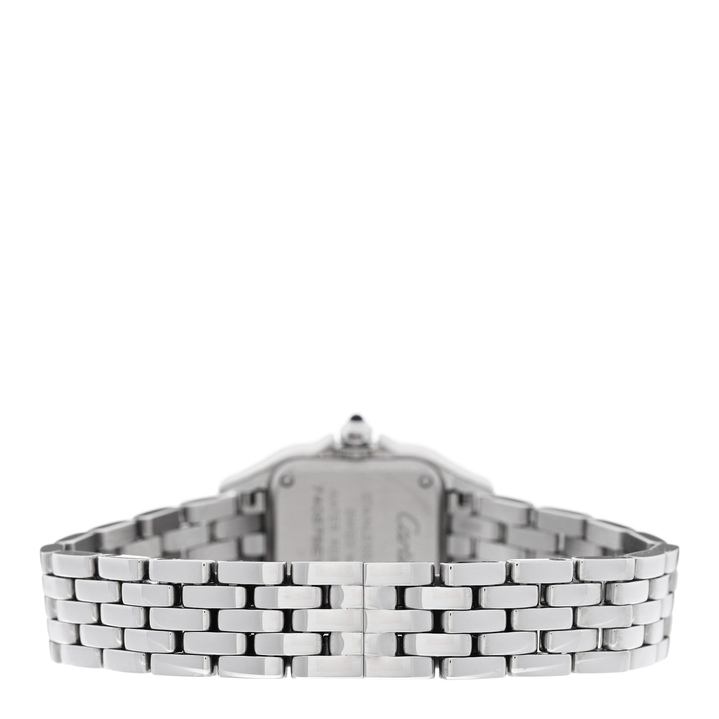 Stainless Steel 22mm Panthere Quartz Watch