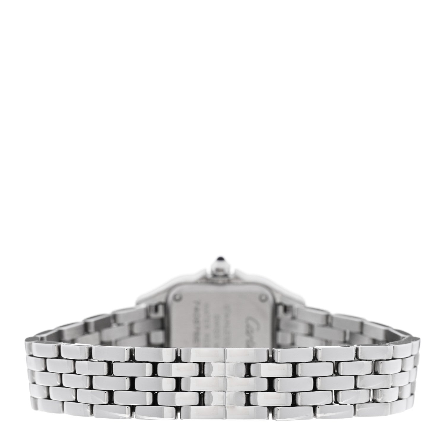 Cartier Stainless Steel 22mm Panthere Quartz Watch 3 of 5