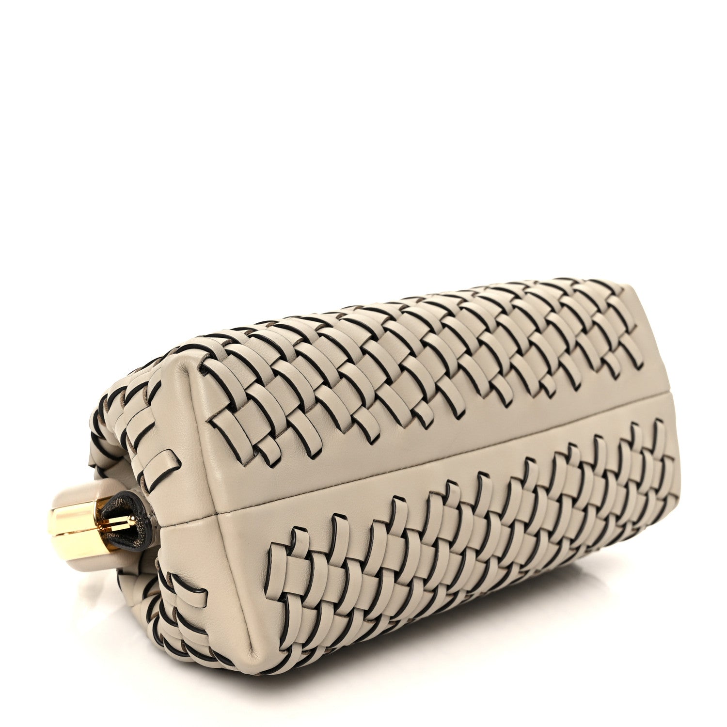 Fendi Vitello Grace Intreccio Small Fendi First Nuvola 4 of 10