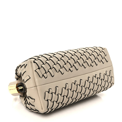 Fendi Vitello Grace Intreccio Small Fendi First Nuvola 4 of 10