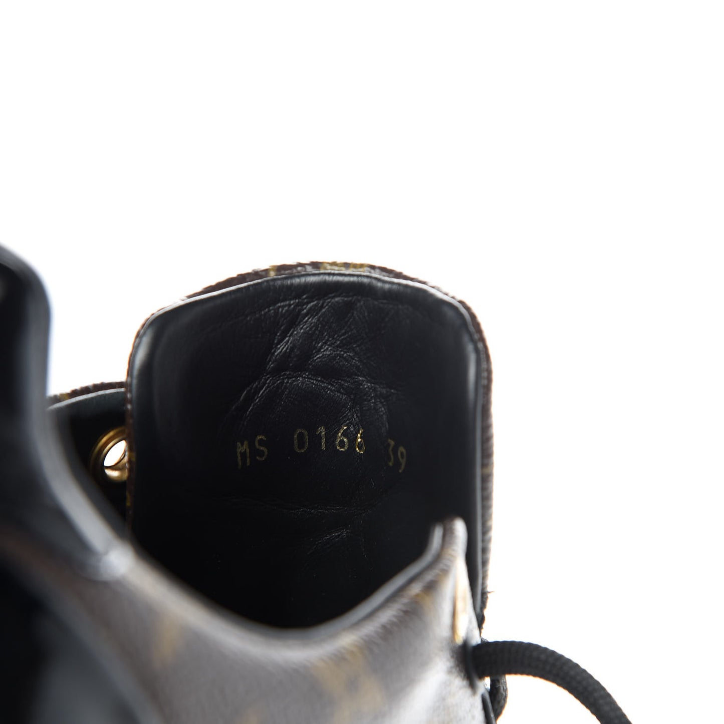 Patent Monogram Frontrow Sneakers 39