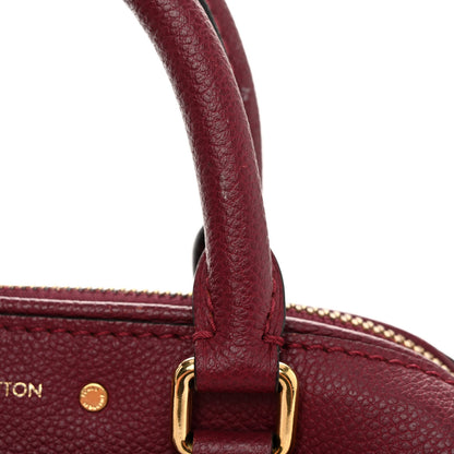 Louis Vuitton Empreinte Speedy Bandouliere 20 NM Raisin 10 of 12