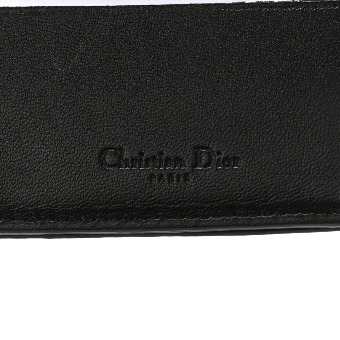 Lambskin Cannage Rendezvous Wallet Black