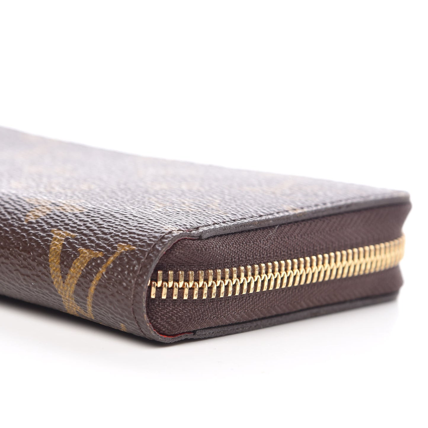 Monogram Zippy Wallet Coquelicot