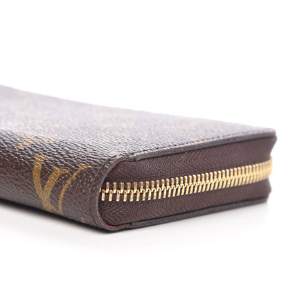 Louis Vuitton Monogram Zippy Wallet Coquelicot 10 of 10