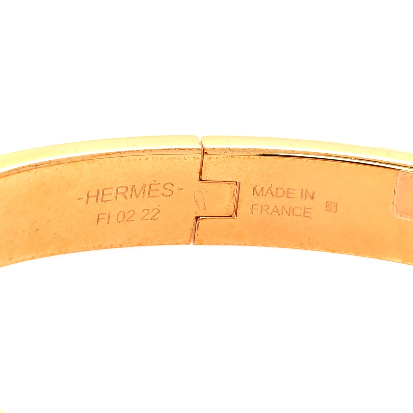 Enamel Mini Clic Chaine d'Ancre Bracelet PM Rose Candeur