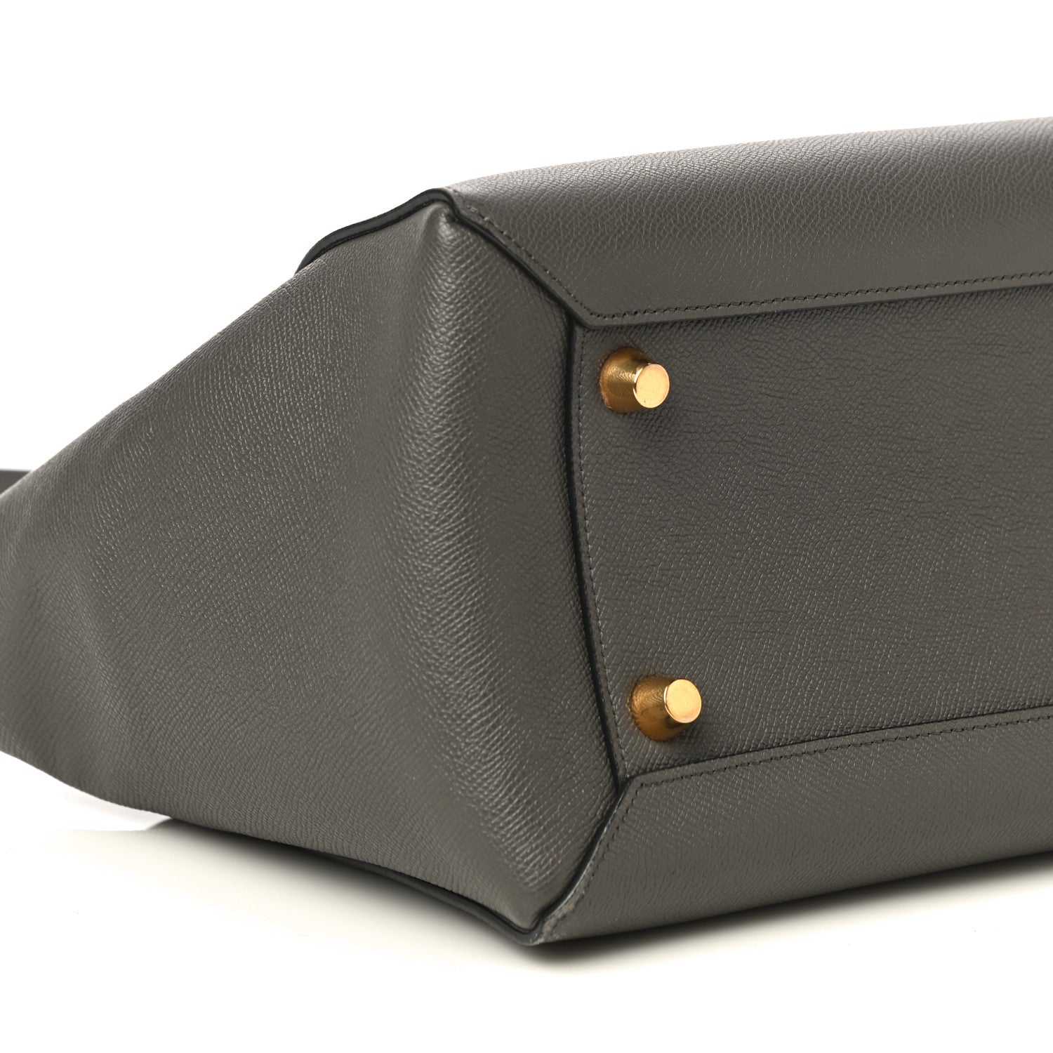 Celine Grained Calfskin Mini Belt Bag Grey 9 of 25